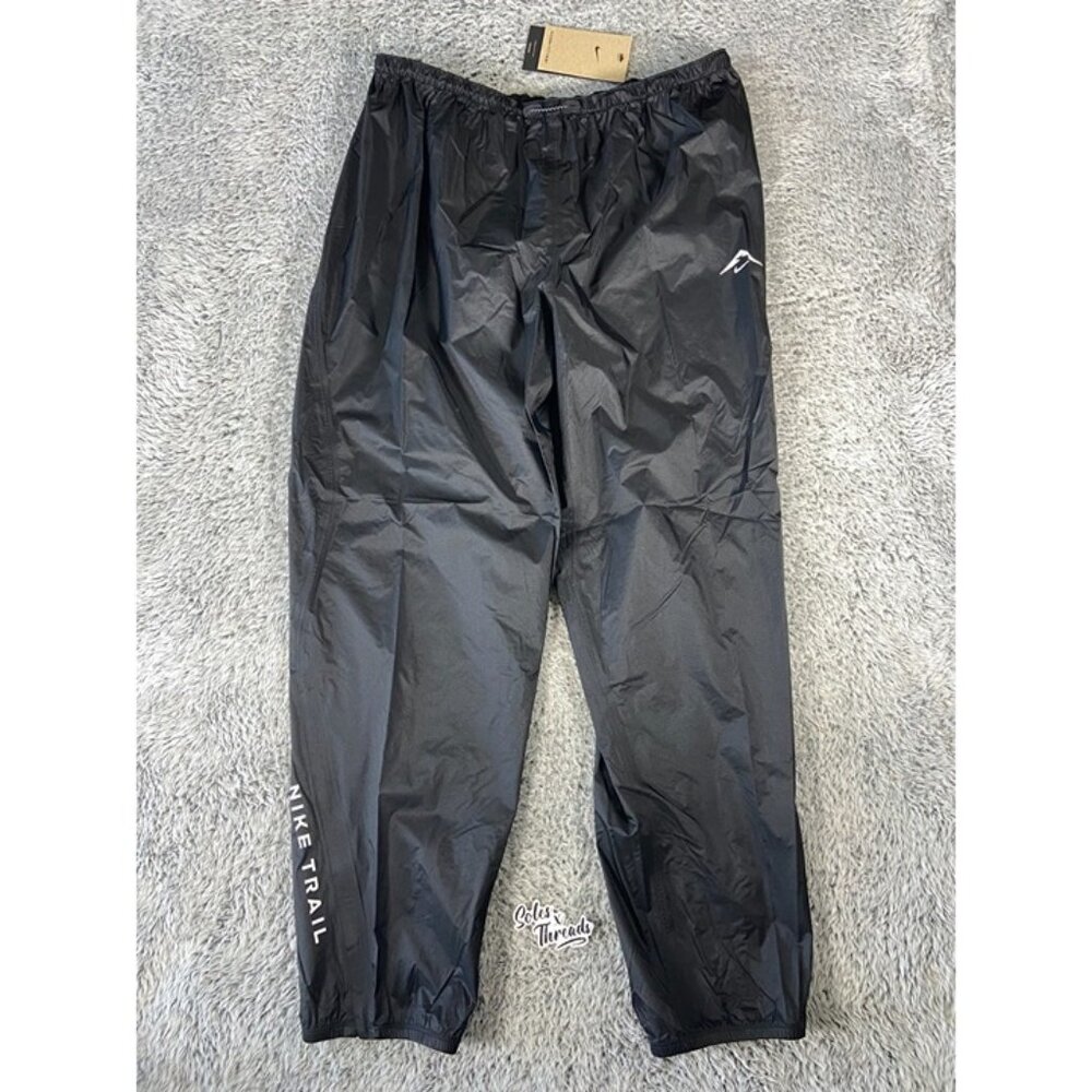 Nike Trailwind Storm-FIT ADV Waterproof Running Pants Size Medium Men Black
